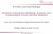 S-CUBE LP: Business Transaction Modeling, Analysis, and Customization Across Service Networks