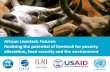 African livestock futures: Realizing the potential of livestock for poverty alleviation, food security and the environment