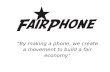Fairphone - Bibi Bleekemolen