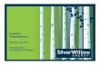 Silver willow presentation