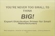 You're Never Too Small To Think Big - Mike Scaglione