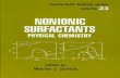 (23) Nonionic Surf Act Ants - Physical Chemistry