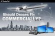 Should Drones Fly Commercially? - Facts & Infographic