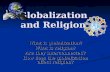 Globalization and religion
