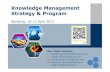 Modul 1   knowledge management fundamentals