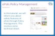 Tutorial 16 - ePals Policy Management