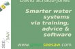Smarter water systems via training, advice & software