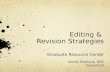 Editing & Revision Strategies