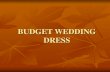 Budget Wedding Dress For You