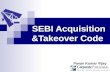 Sebi acquisition & takeover code