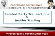 Related party transactions   disclosure & transparency - virender jain and pk vijay