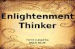 Enlightenment thinker   john locke.. power point