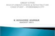 Great Cities  Case Study  Hyderabad