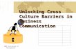 Unlocking Cross Culture Barriers in Business Communication