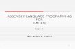 IBM 370 Assembly Language - Day2