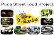 Pune Street Food Project - @