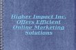 Higher Impact Inc. - Online Marketing Solutions