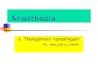 Understanding Anesthesia for physiotherapist