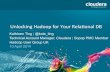 Apache Sqoop: Unlocking Hadoop for Your Relational Database