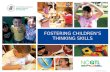 Fostering Children's Thinking