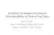 ImmPort strategies to enhance discoverability of clinical trial data