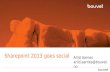 Sharepoint 2013 goes social