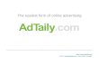 AdTaily.com - the easiest way to advertise online