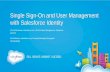 Single Sign-On and User Management With Salesforce Identity