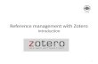 Zotero introduction 01-20-2013 eng