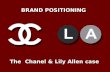 Market Research Branding Research Chanel Lily Allen Microresearch