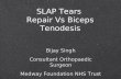 SLAP Tears repair vs tenodesis