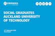 How Students Can Benefit From Social Media - Auckland University of Technology