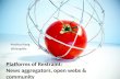 Platforms of Restraint: News aggregators, open webs & community