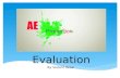 Evaluation - Vedant Desai