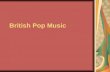 British Pop Music
