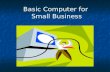 Basic computer for_small_business