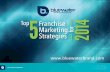 Top 5 Franchise Marketing Strategies for 2014