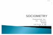 Lecture 08 sociometry