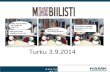 Mobiilistin esittely ja esimerkkejä, turku 3.9.2014