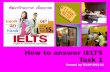 How to answer ielts task 2