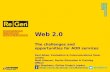Web 2.0: challenges and opportunities for AOD services