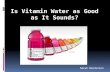 Vitamin Water Presentation