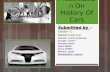 Presentation on History of Cars