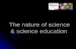 Nature of Science and Science Education