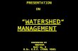 Watershed Management. Original