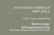 Technology Entrepreneurship OAP 2012
