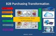 B2B Purchasing Transformation Driven By Digital Enablers
