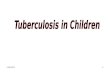 Tuberculosis in Children (E)
