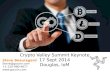 2014 Crypto Valley Summit Keynote Speech by Steve Beauregard GoCoin