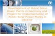 Development of public solar power plants in Germany and project for implementation of public solar plants in Ukraine